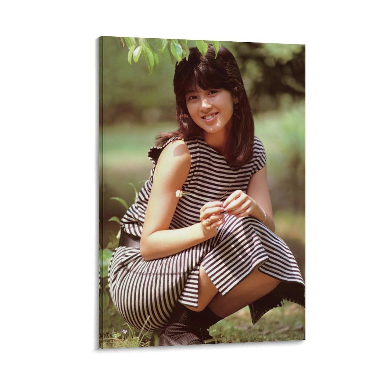 Amazon.co.jp: 森尾由美 女優 若い頃 レトロ グッズ1 ポスター